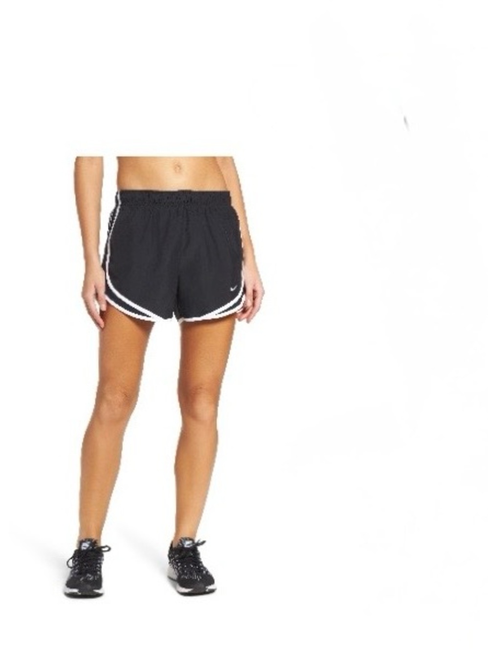 Nike Women’s Dri-Fit Black Tempo Running Shorts Size M